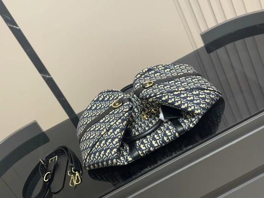 D071536百搭耐看黑色大口袋容量旅行袋健身包/  旅行包 商品图6