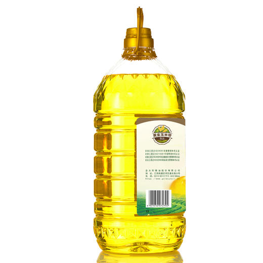 【中国农垦】葵王  精选新鲜胚芽 物理压榨纯正玉米油5L 商品图3