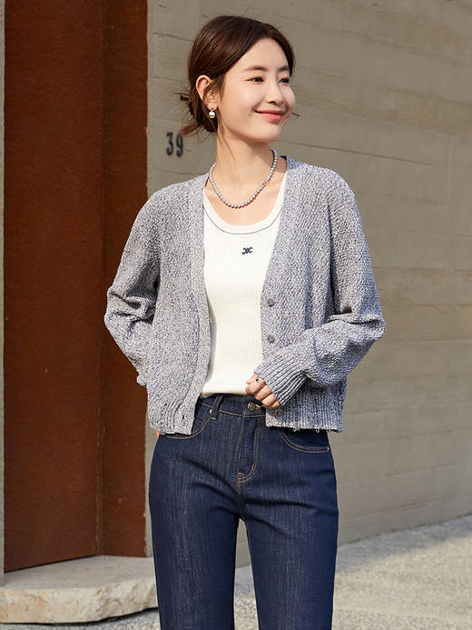 早秋叠穿神器！修身纯色内搭背心，搭针织开衫超绝 商品图0