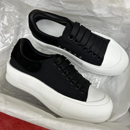 2024mcq麦昆平布鞋春夏新款原版进口牛仔布 商品图0