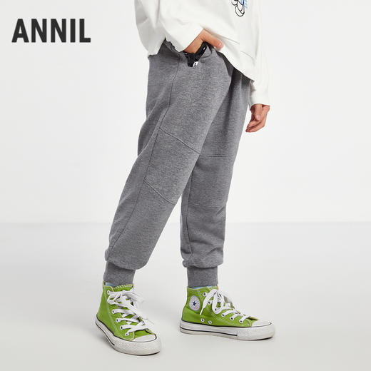 男童针织单裤秋季新款安奈儿童装EB536561 商品图2