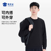 【华夫格加绒卫衣】圆领保暖卫衣户外长袖通勤外套 VZ401 商品缩略图3