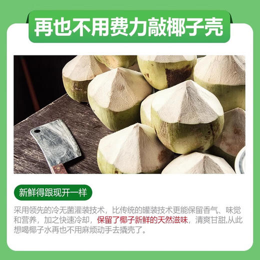 Cocomax100%椰子水350ml/025741 椰香芬芳清爽可口 商品图2