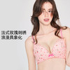 好奇蜜斯蕾丝内衣女小胸聚拢显大文胸罩套装无钢圈防下垂夏薄纯欲 卡拉 商品缩略图1