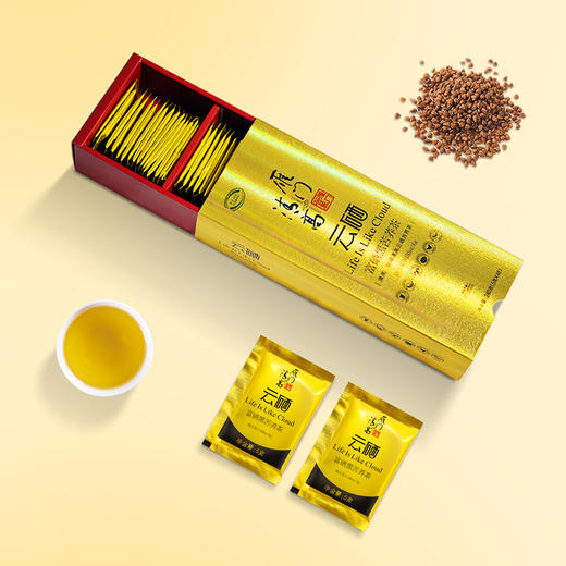 雁门清高富硒黑苦荞茶礼盒240g山西苦荞全胚芽荞麦茶礼盒 商品图6