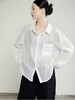 【新品推荐】瑟俪品牌-094B宽松薄款衬衫防晒外套-喜出 商品缩略图2