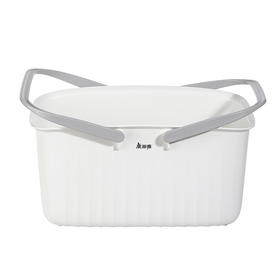 【批发】美丽雅海浪纹收纳篮 1个