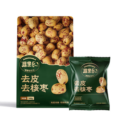 疆果乐去皮去核枣160g 商品图8