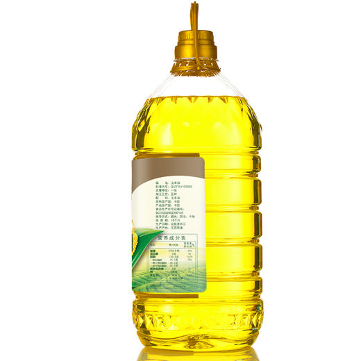 【中国农垦】葵王  精选新鲜胚芽 物理压榨纯正玉米油5L 商品图2