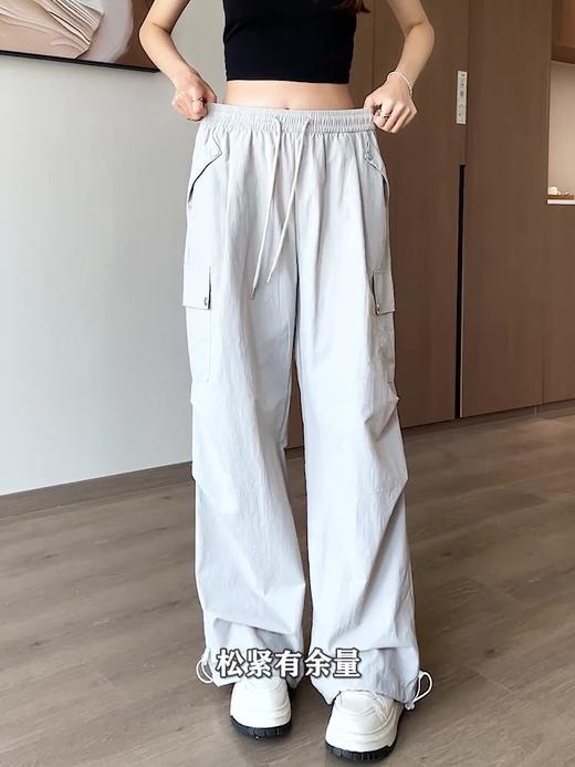 【YW】无忧购工装裤女夏薄款小个子休闲速干运动裤宽松美式大码冲锋裤2412（截单后3-5天发货） 商品图1