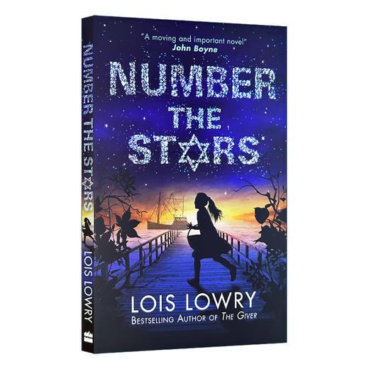 数星星 英文原版 Number the Stars 纽伯瑞儿童文学小说 英文版爱与勇气 青少年课外读物 正版进口书籍儿童读物英语原版傻狗温迪克 商品图0