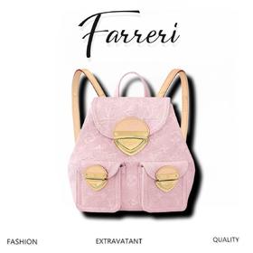 驴家M13031粉 Venice 双肩包