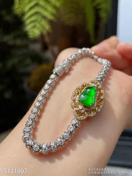 5121807，葫芦手链。具体价格微信咨询 商品图2