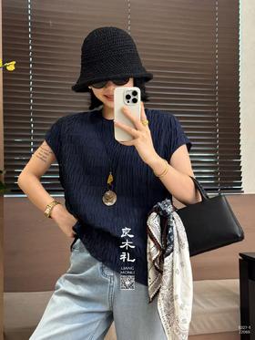 良木礼——真丝短袖