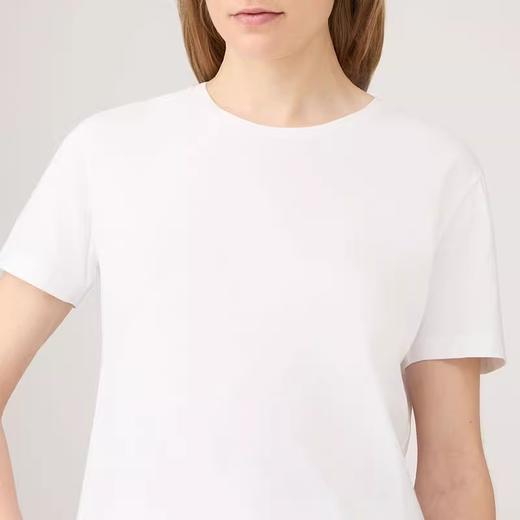 SUNSPEL女士经典款Supima棉短袖中磅New Boy Fit 经典T恤春夏 商品图1
