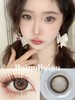 【日抛中直径】PUFF GIRL-圣诞布丁 棕-14.2mm【日抛0-800度 不含525/575】 商品缩略图0