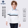 【清仓捡漏】【纳维凯尔】【120-165】意大利小帆船男童春秋款撞色翻领Polo衫 商品缩略图4