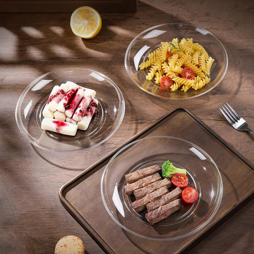 【批发】美丽雅晶透圆盘大号8只入 商品图4