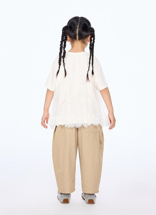 jnby  25年秋款  短袖T恤   1P7113250 商品图6