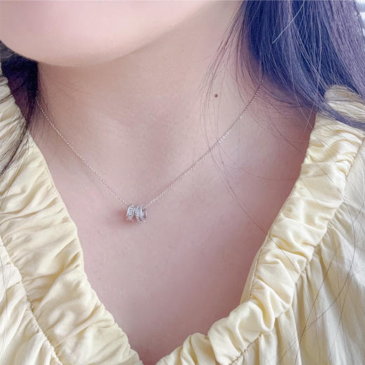 简约潮流三环项链纪念日百货门店同款162697040 商品图0