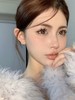 【日抛中直径】PUFF GIRL-圣诞布丁 棕-14.2mm【日抛0-800度 不含525/575】 商品缩略图7