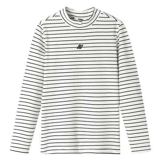 男女童中领长袖针织衫秋季新款安奈儿童装EM531597 商品图8