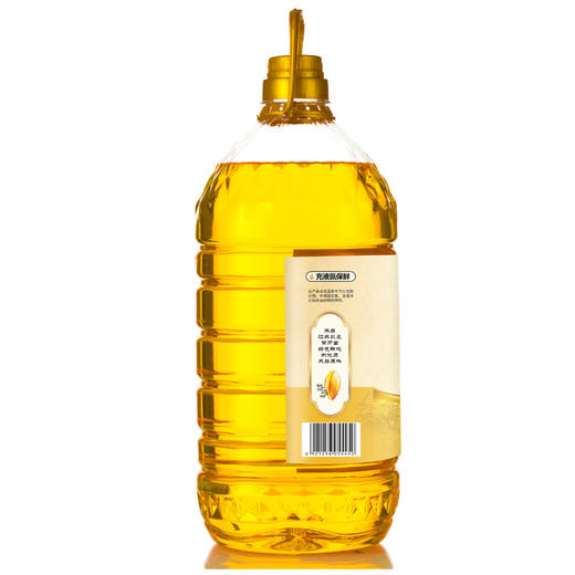 【中国农垦】葵王 万穗稻米油食用油4L 家庭桶装 谷维素含量12000ppm 商品图3
