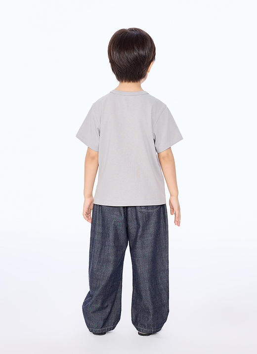 jnby   25年秋款  短袖T恤  1P7111250 商品图9