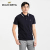 布兰施男士短袖T恤夏季高档翻领休闲POLO衫舒适透气高档上衣 商品缩略图1