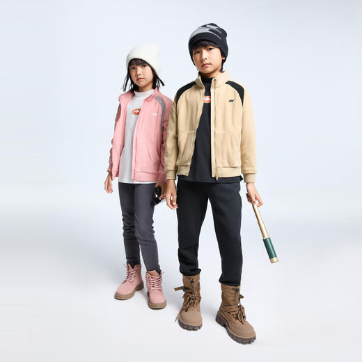 男女童针织外套秋季新款安奈儿童装EM535580 商品图3