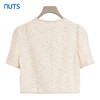 NUTS商场同款夏季小香风气质时尚直筒短外套422041045 商品缩略图1