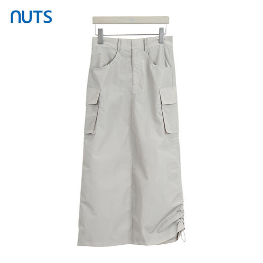 NUTS商场同夏季高级感工装气质时尚长款半身裙422061116 商品图0