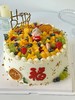 动物奶油 | 长辈爷爷奶奶鲜果祝寿生日蛋糕A款 商品缩略图0