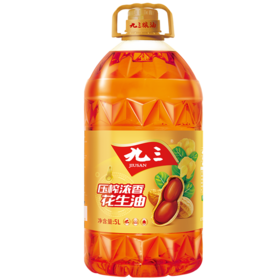 【中国农垦】九三压榨浓香花生油5L