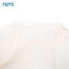 NUTS商场同款夏季白色设计感简约气质小披肩长袖衬衫425011175 商品缩略图2