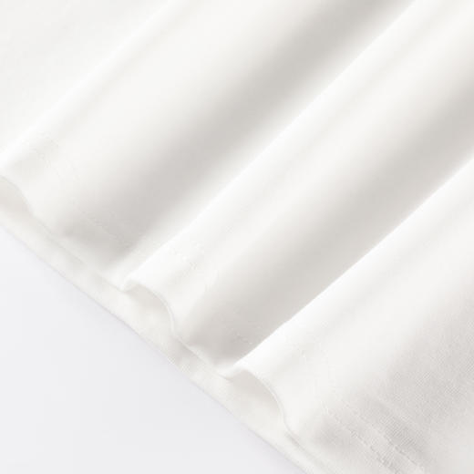 gxgjeans男装【重磅全棉】男士运动T恤25夏款潮流百搭简约休闲青少年短袖K&C 商品图4