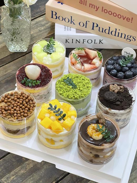 九宫格圆形杯｜下午茶甜品 商品图5