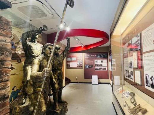 【无锡专拍】红色主题---参观：“锡东小延安”----严家桥村 商品图2