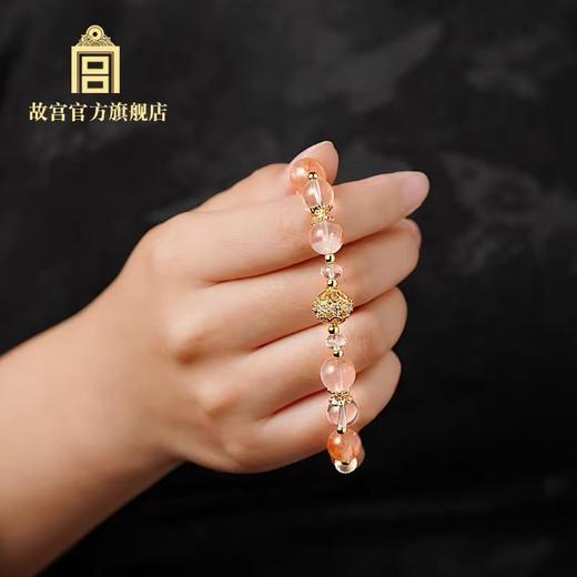 故宫 福运锦鲤水晶手串 商品图1