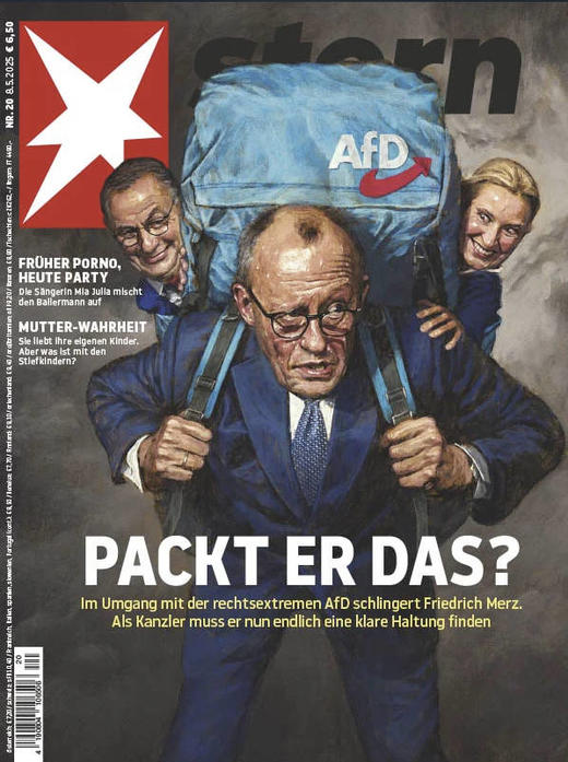 Der Stern - 2025.05.08 商品图0