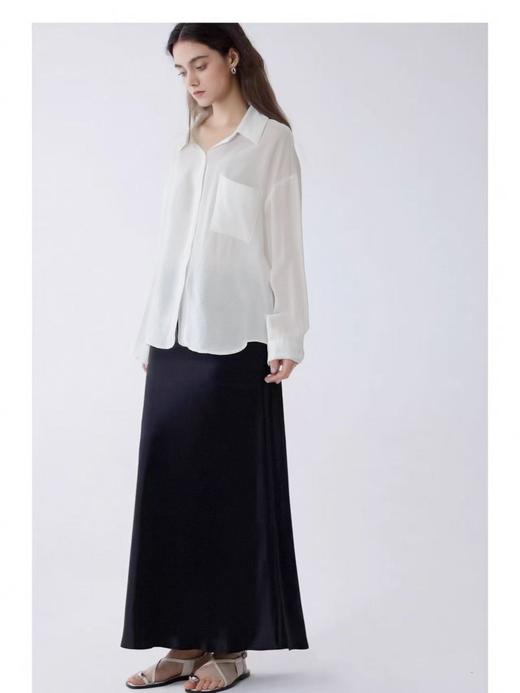 【新品推荐】瑟俪品牌-094B宽松薄款衬衫防晒外套-喜出 商品图3