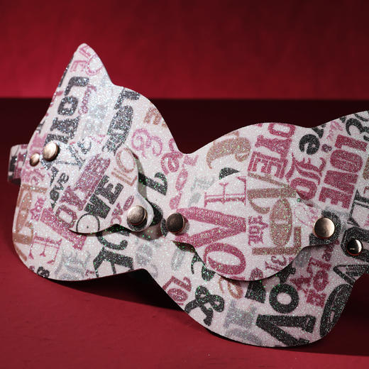 【蒙眼调情】谜姬 猫女郎眼罩SM 商品图2