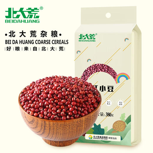 【中国农垦】北大荒彩虹系列红小豆380g 商品图1