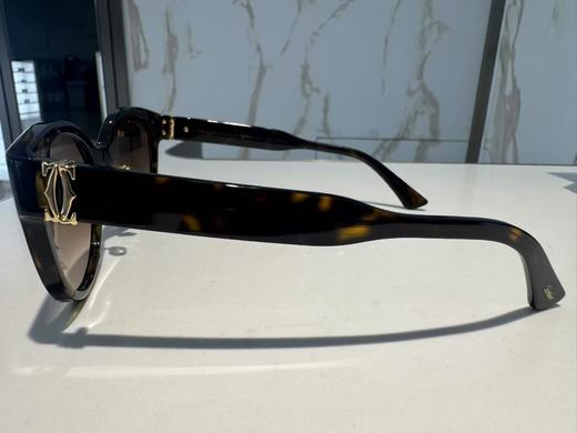 开云眼镜 卡地亚 太阳眼镜女  CT0510SJ-002【不退不换，介意勿拍】 商品图1