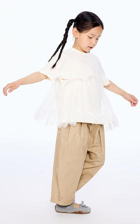 jnby  25年秋款  短袖T恤   1P7113250