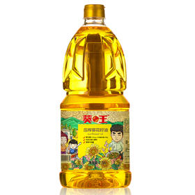 【中国农垦】葵王 物理压榨葵花籽油2.5L
