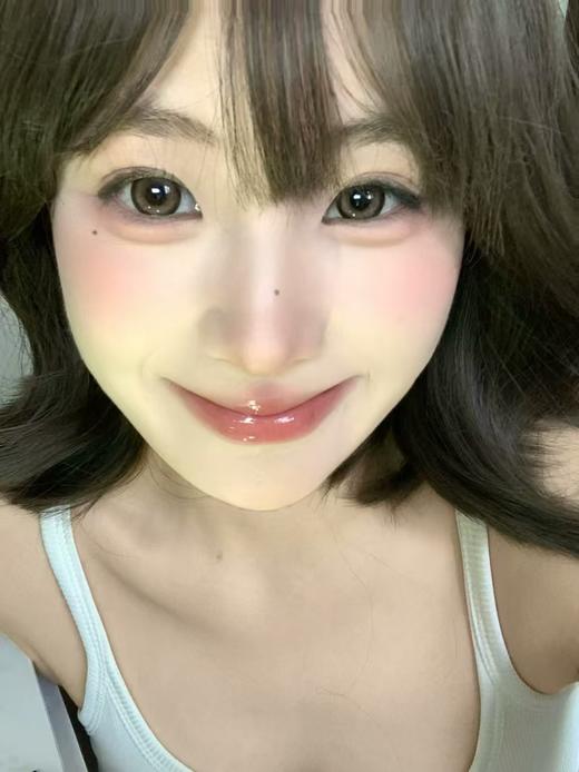 【日抛中直径】PUFF GIRL-圣诞布丁 棕-14.2mm【日抛0-800度 不含525/575】 商品图5