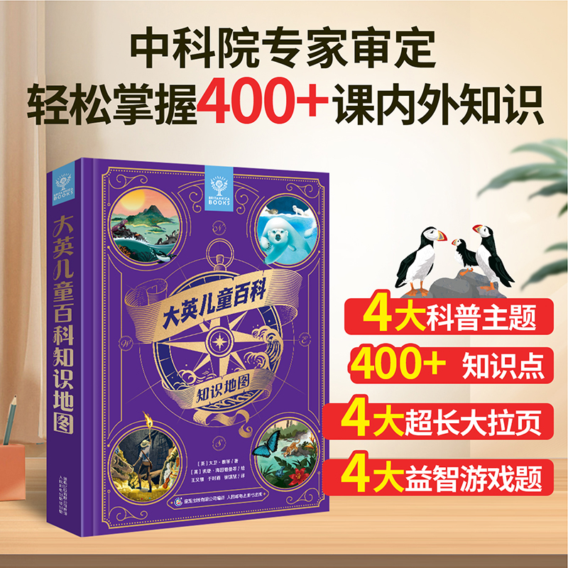大英儿童百科：知识地图