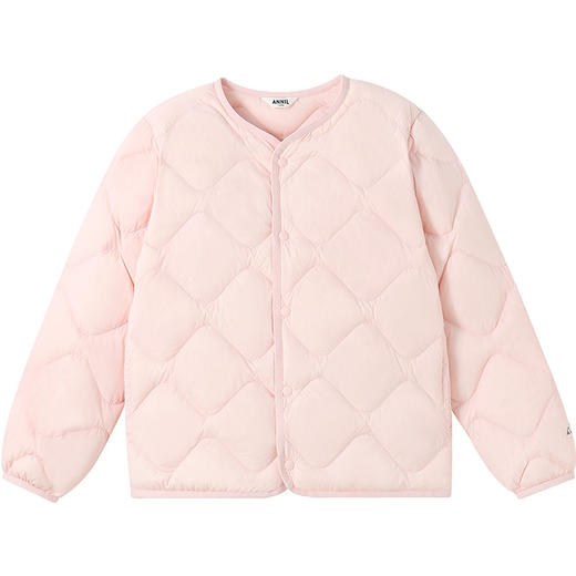 【校服内胆神器】男女童短款羽绒服冬季新款安奈儿童装EM545647 商品图8