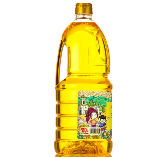【中国农垦】葵王 物理压榨葵花籽油2.5L 商品图1